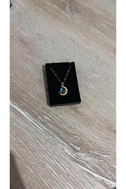 aromahediye GÖKYÜZÜ KOLYE PASLANMAZ ÇELİK GÜLLÜ KUTU ÇEKMECELİ GEZEGEN HEDİYE...