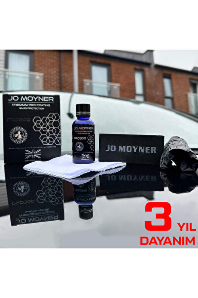 Jo Moyner 10H Sertliğinde Profesyonel Seramik Kaplama ve Boya Koruma Set