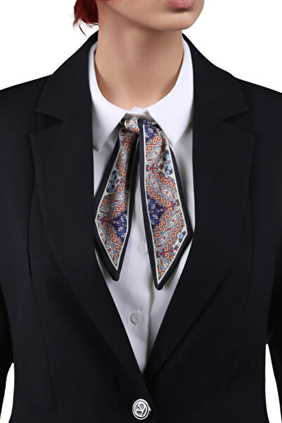 Walkenzo Ethnic Patterned Special Design Bag Bracelet Hair Multi-Purpose Women's Butterfly Scarf