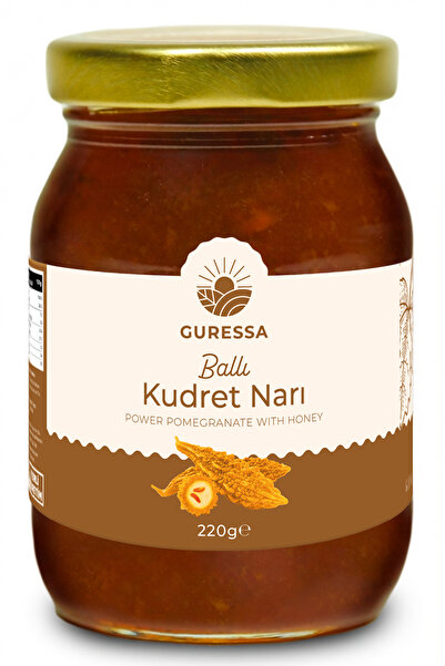 GURESSA Ballı Kudret Narı 190 ml (Olgun Kudret Narı)