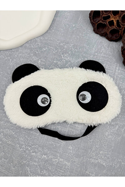 Tgc Aksesuar Peluş Panda Uyku Bandı