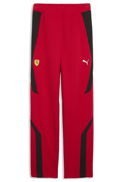 Puma Pantaloni de trening Ferrari PM1 634244 pentru bărbați, ROȘU