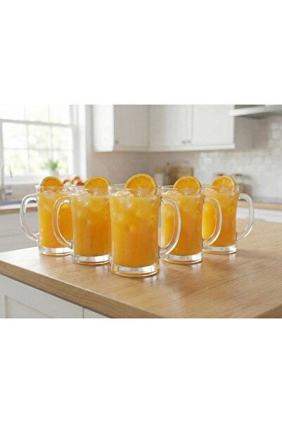 AR HOME 6 Pcs Soft Drink Glass - 320ML