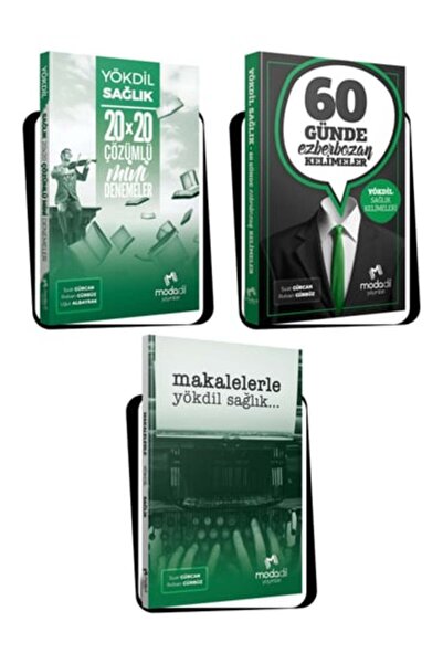 Modadil YÖKDİL SAĞLIK - Kazandıran SET C Yayınları