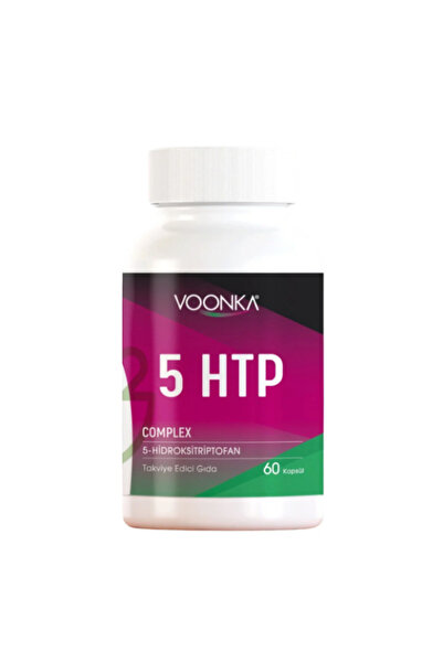 Voonka 5 HTP Complex 62 Kapsül