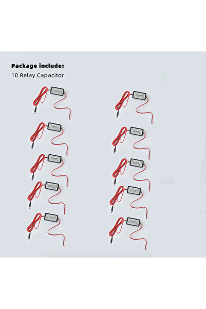 Choice ١٠ قطع من مقوم التيار QXNY، مقوم تيار مستمر ١٢ فولت، كاميرا الرؤية الخ...