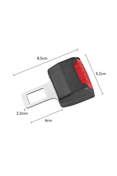 Choice 1PC Car Seat Belt Clip Extender Safety Seatbelt Lock Buckle Plug Thick...