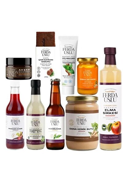 Fermente Mutfağım Ferda Uslu Keşif Yolculuğu