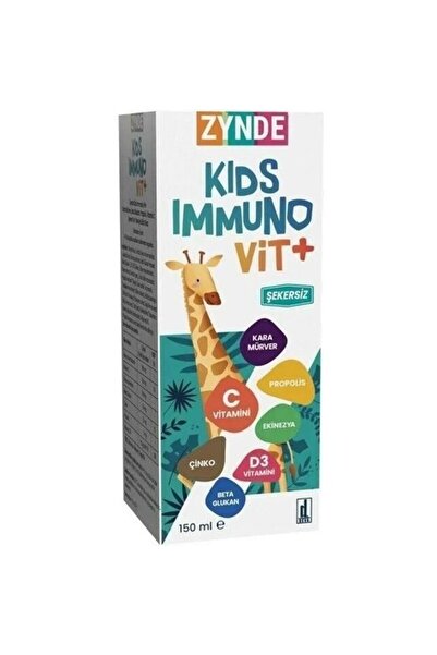 zynde Kıds Immuno Vıt 150 Ml