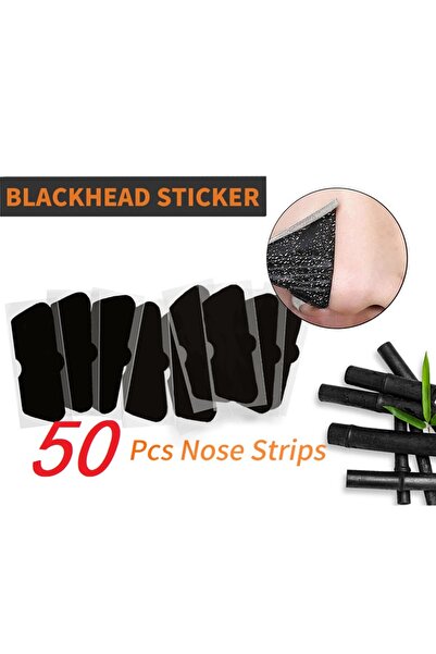 Choice3 ٥٠ قطعة من شرائط تقشير قناع إزالة الرؤوس السوداء للأنف، لتنظيف عميق ل...