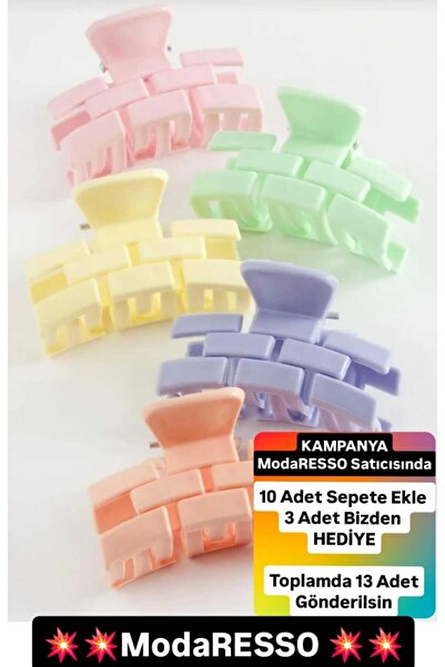 Ayena Moda مشبك ملون لغز 6 سم