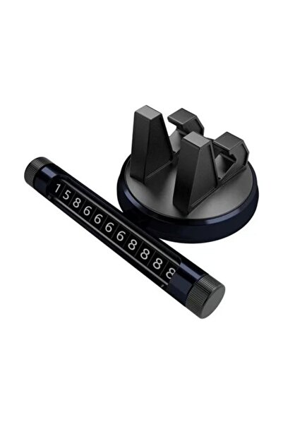 Genel Markalar Araç Içi mavi Numaratör Telefon Tutucu Numaralık Oto mavi.Park...