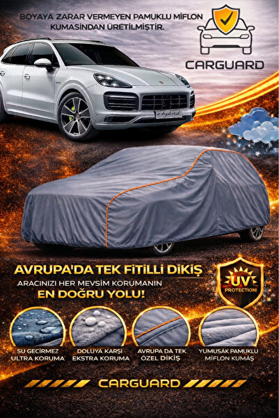 CarGuard بورش كايين سيارة فاخرة القماش المشمع القماش المشمع غطاء خيمة السيارات