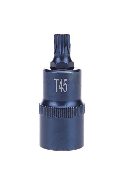 Choice مفتاح ربط متعدد الوظائف عملي برأس مفك براغي T45 مقاس 1/2 بوصة، رؤوس مف...