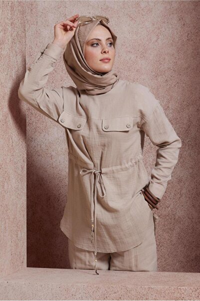 Alvina BELI DRAWED PANT SUIT 44425
