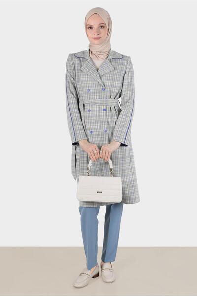 Alvina Плетений тренч 10596