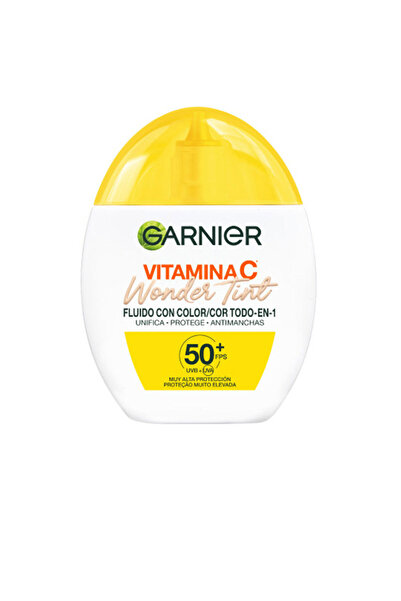 Garnier Vitamin C Wonder Tint Fluid Mit Farbe Lsf 50+ #light 40 ml
