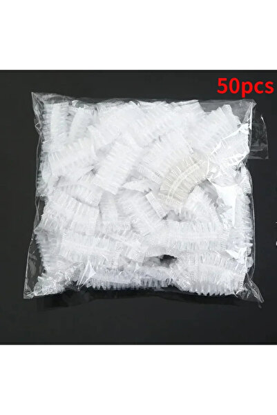 Choice أغطية أذن شفافة للاستخدام مرة واحدة، 50 قطعة أو 50/100 قطعة - واقيات أ...