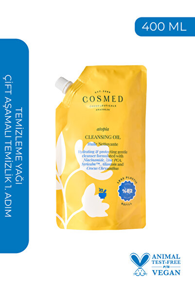 COSMED Temizleme Yağı /Cleansing oil Refill 400 ML