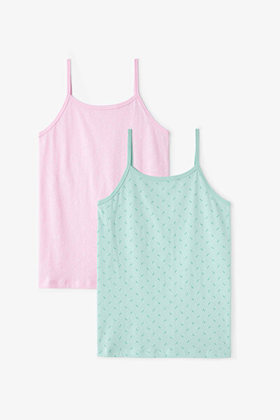 Penti Lilac Girl's Macaron 2-Piece Tank Top