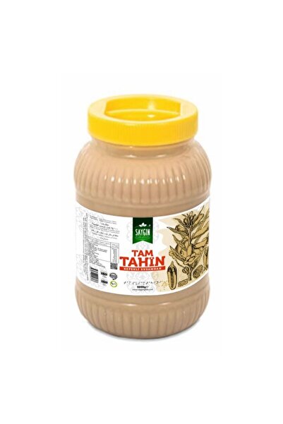 Saygın Dökme Tam Tahin Bidon 5 Kg