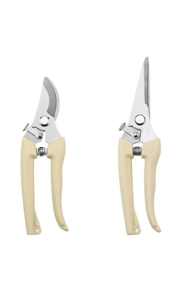 Choice AB Stainless Steel Scissors Flower Cut Arrangement Pruning Fruit Tree ...