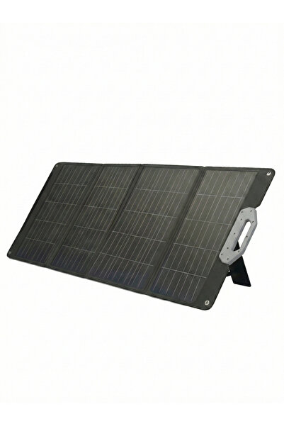 IEETEK 200W Katlanabilen Taşınabilir Yüksek Verimli Güneş Enerjisi Şarj Panel...