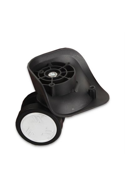 My Valice Suitcase Wheel Double Caster 01 4 Pieces Gray