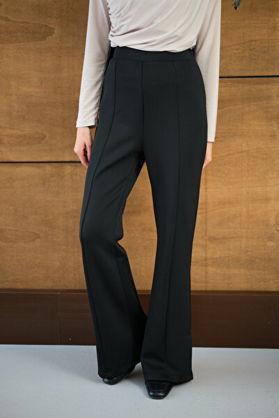 LOCCO Pantaloni de scuba negri