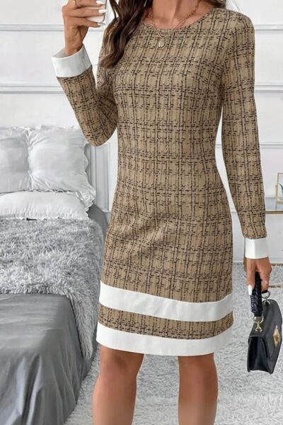 Hiccup Janes Stripe Detailed Mini Dress