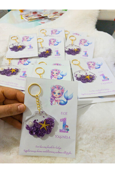 Gelinrehberi 20 Adet Kartlı Epoksi istiridye Kişiye Özel Anahtarlık Söz, Nişa...