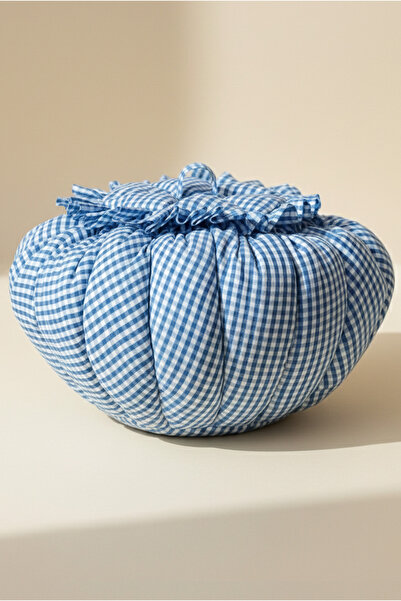 Hophera Blue Gingham Yogurt Fermentation Mat – Heat Protective, Bead Fiber Fi...