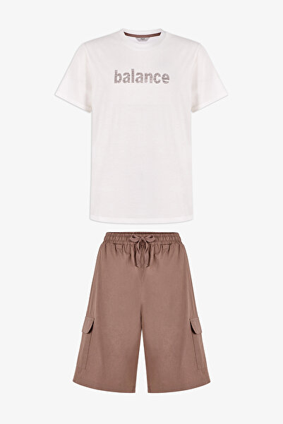 Penti Set de pijamale colorate pentru bărbați, Balanced Mood