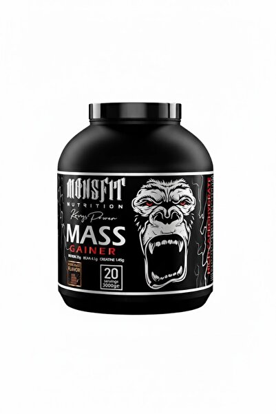 MONSFİT Whey Protein 2.380 G (70 SERVİS) - Kas Yapılanmasına Yardımcı (ÇİKOLA...
