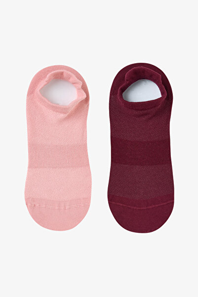 Penti Bordo Non Sport 2li Patik Çorap