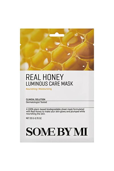 Some By Mi Real Honey Luminous Care Mask masca de fata - hidratare si luminoz...