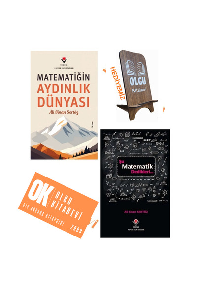 Tübitak Yayınları Matematiğin Aydınlık Dünyası - Şu Matematik Dedikleri / 2 k...