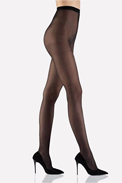 NBB Siyah Süper İnce 10 Denye Külotlu Çorap