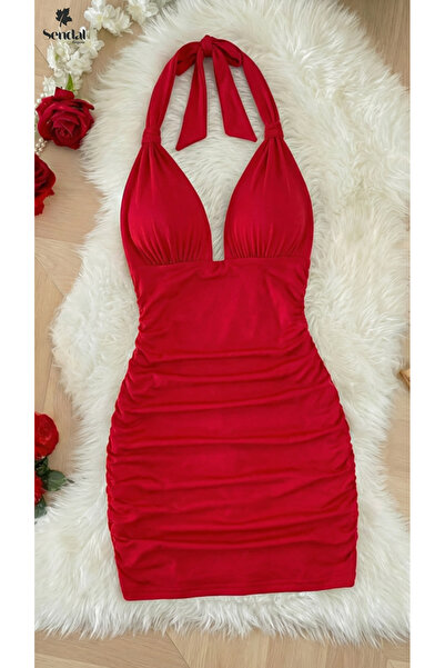 Generic Women's short dress with an elegant design – a bold and stylish look