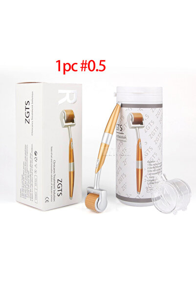 Choice 1pc 0.5 ZGTS Titanium Derma Roller 192 Needles Microneedle System Derm...