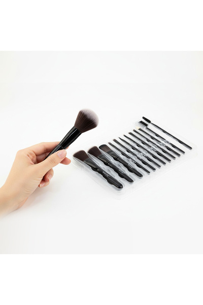 LOFIAN مجموعة فرش المكياج الكاملة - 12 فرشاة