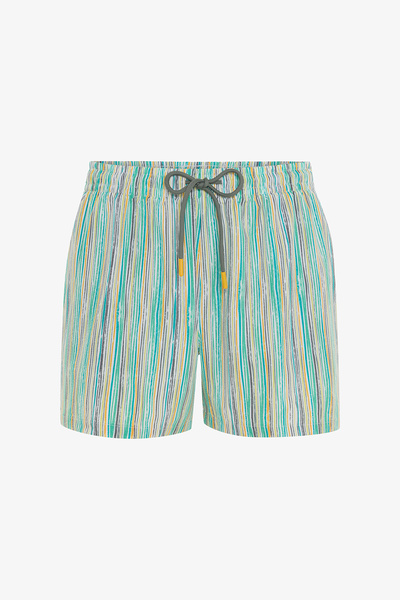 Penti Striped Ethnic Men's Shorts Swimwear