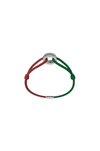 Wecord London Morocco حمرا_وخضرا# Cord Bracelet