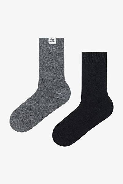 Penti Çok Renkli Erkek Saddle 2li Soket Çorap