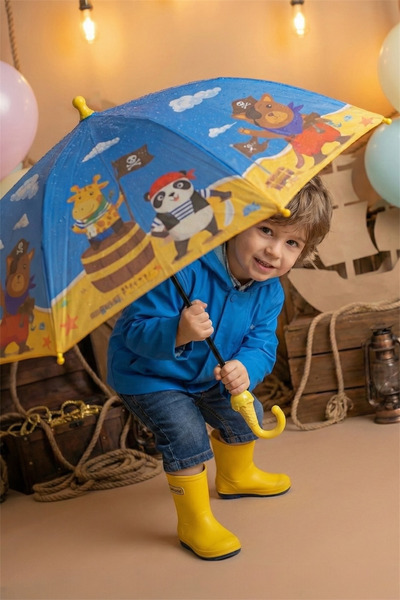 Chunky Frame Bardaklı Dondurma Külahlı Düdüklü Otomatik Mekanizma Çocuk Şemsi...