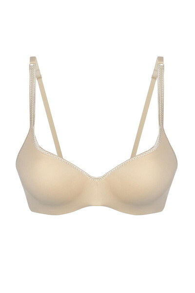 NBB Nude Colored Lightly Supported Bra