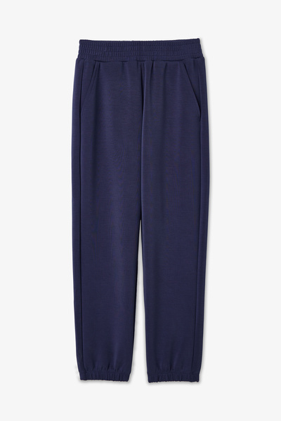 Penti Koyu İndigo Kız Çocuk Modal Soft Oversize Yüksek Bel Jogger Eşofman Altı