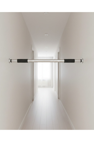 Palmiye Home Süngerli Kapı Barı Koridor Barfiksi 80 - 130 Cm Arası Barfiks Çu...