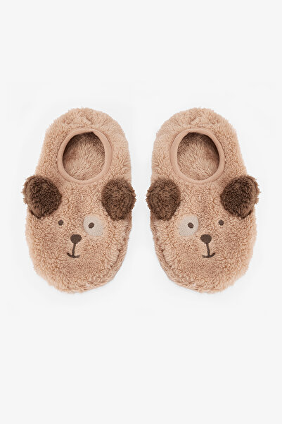 Penti Béžový roztomilý psí domeček Ev Çediği