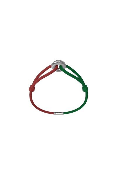Wecord London Morocco حمرا_وخضرا# Cord Bracelet